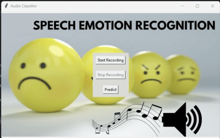 Speech Emotion Recognition System